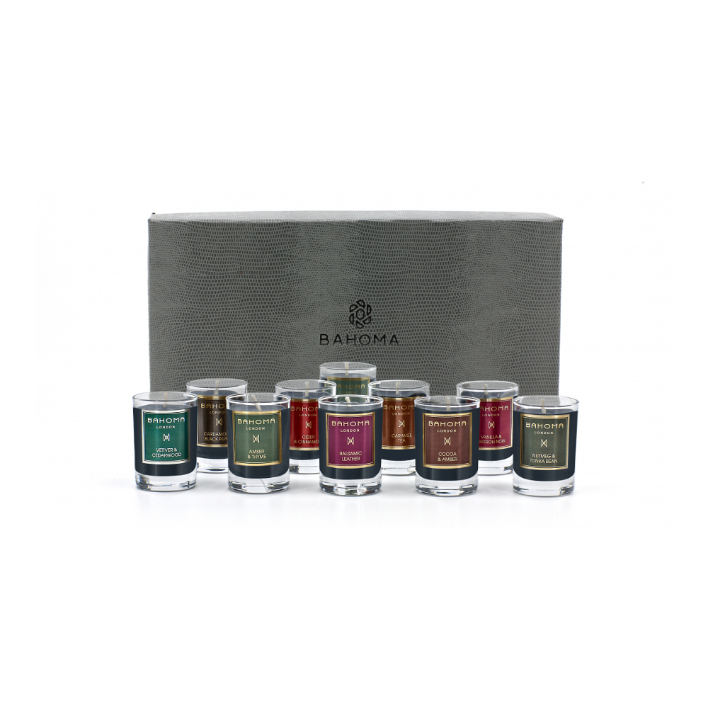 'Discovery' Candle Set - Spiced Reverie 360 g, 10 Pieces