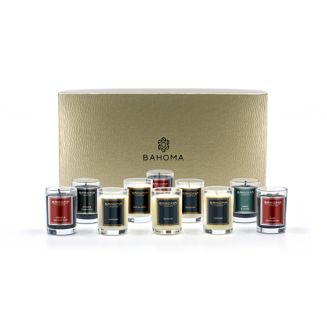 Set de bougies 'Discovery' - Midnight Allure 360 g, 10 Pièces