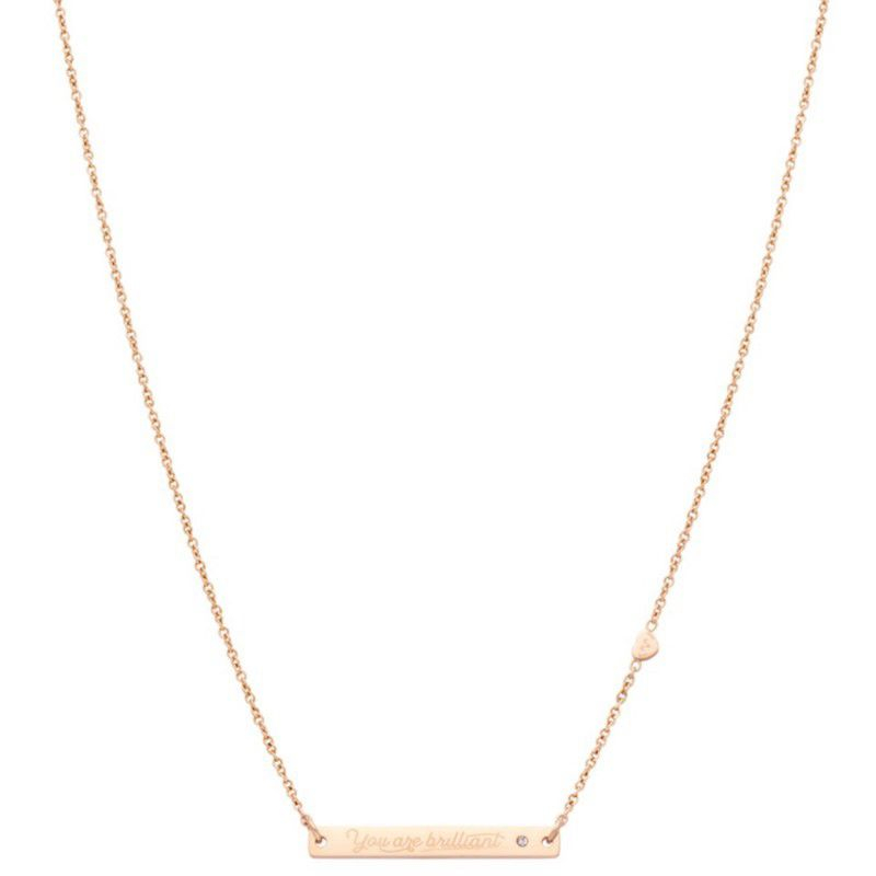 Collier 'Wonderful Words' pour Femmes