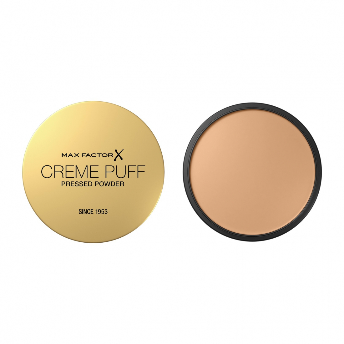 Poudre compacte 'Crème Puff' - 75 Golden 14 g