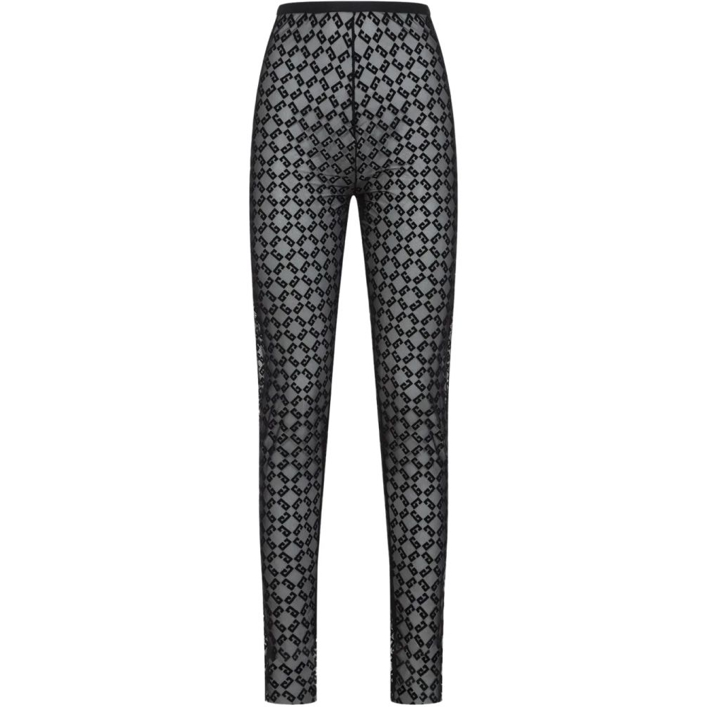 Women's 'Logo-Pattern' Leggings