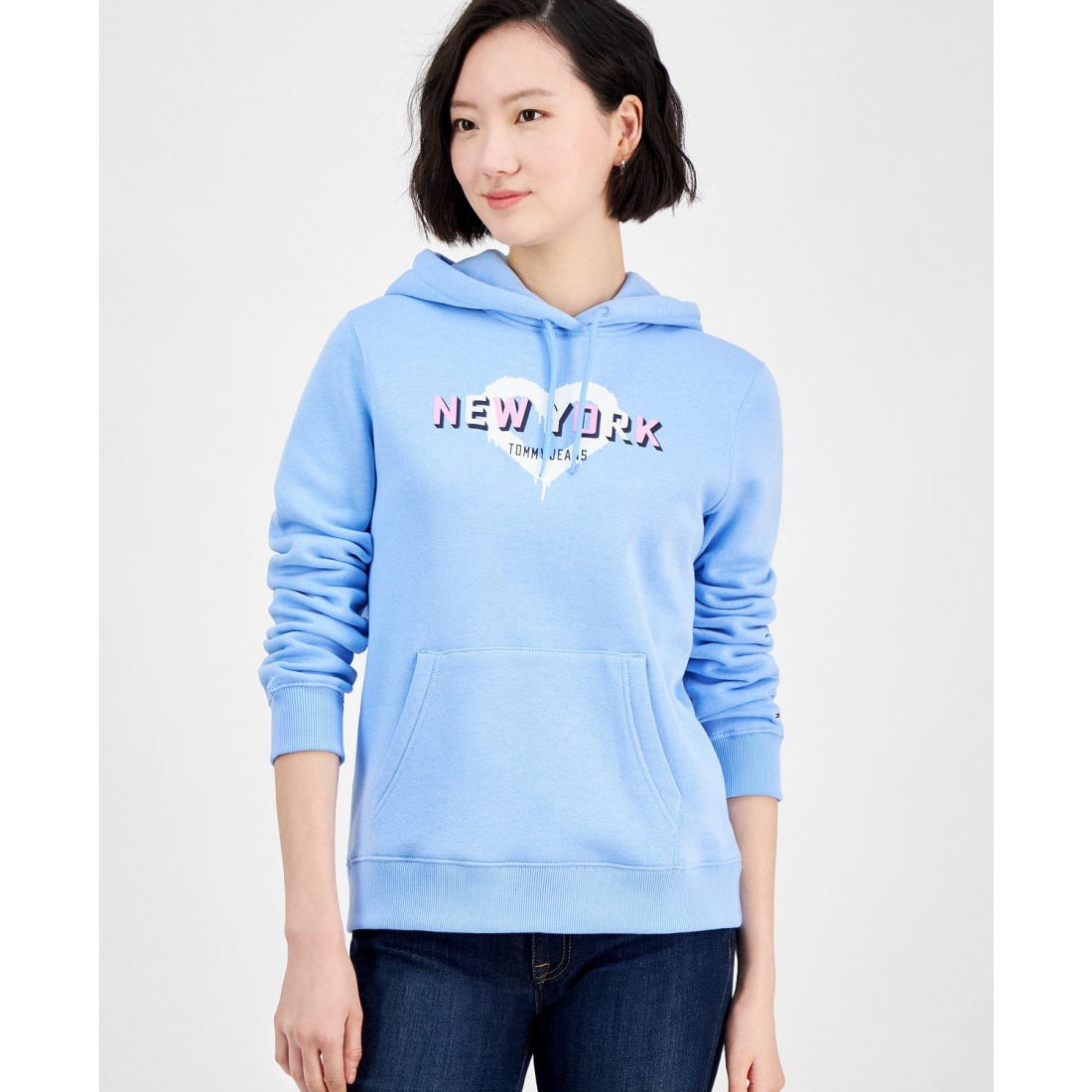'x NYC Graphic Pullover Hoodie' pour Femmes