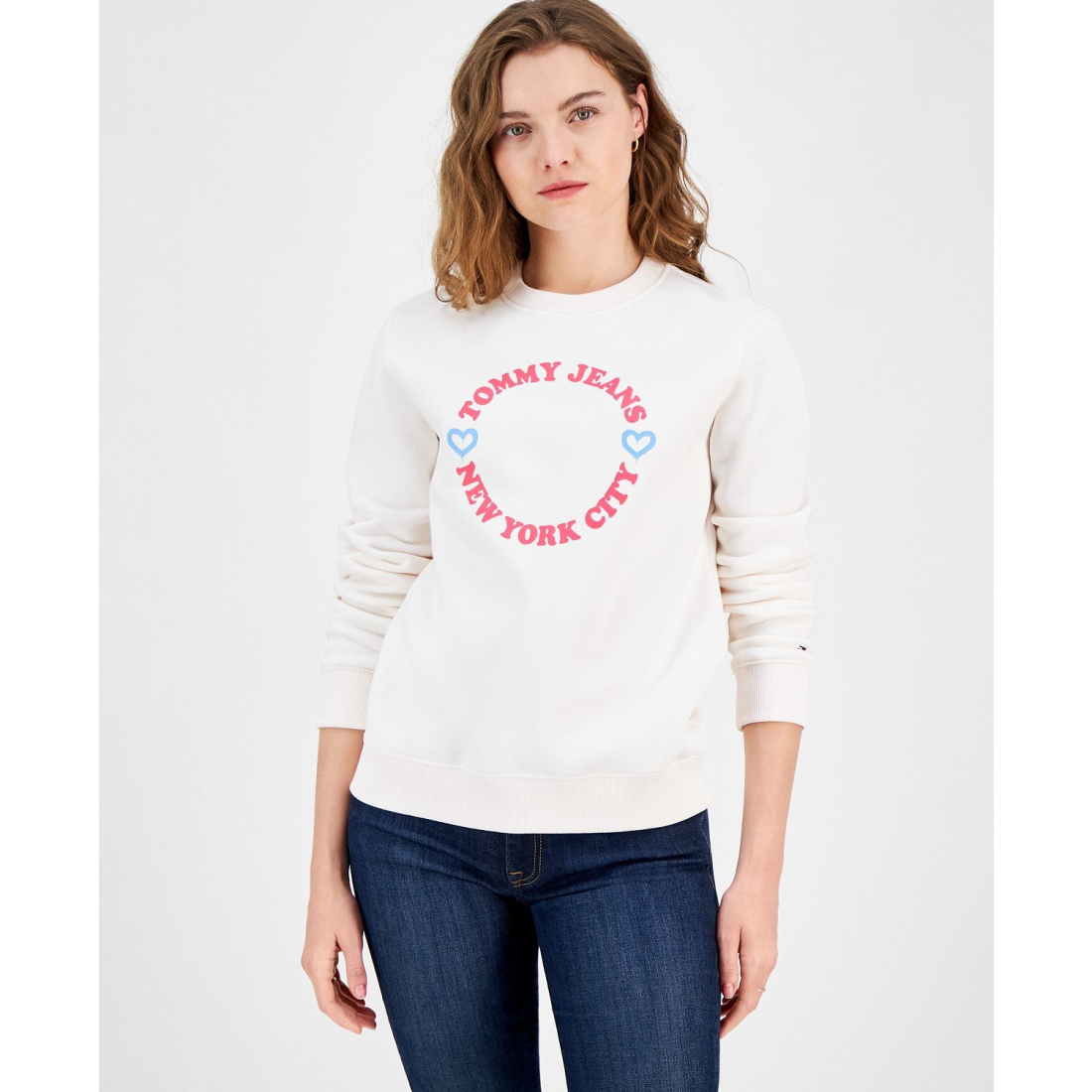 'x NYC Crewneck Sweatshirt' pour Femmes