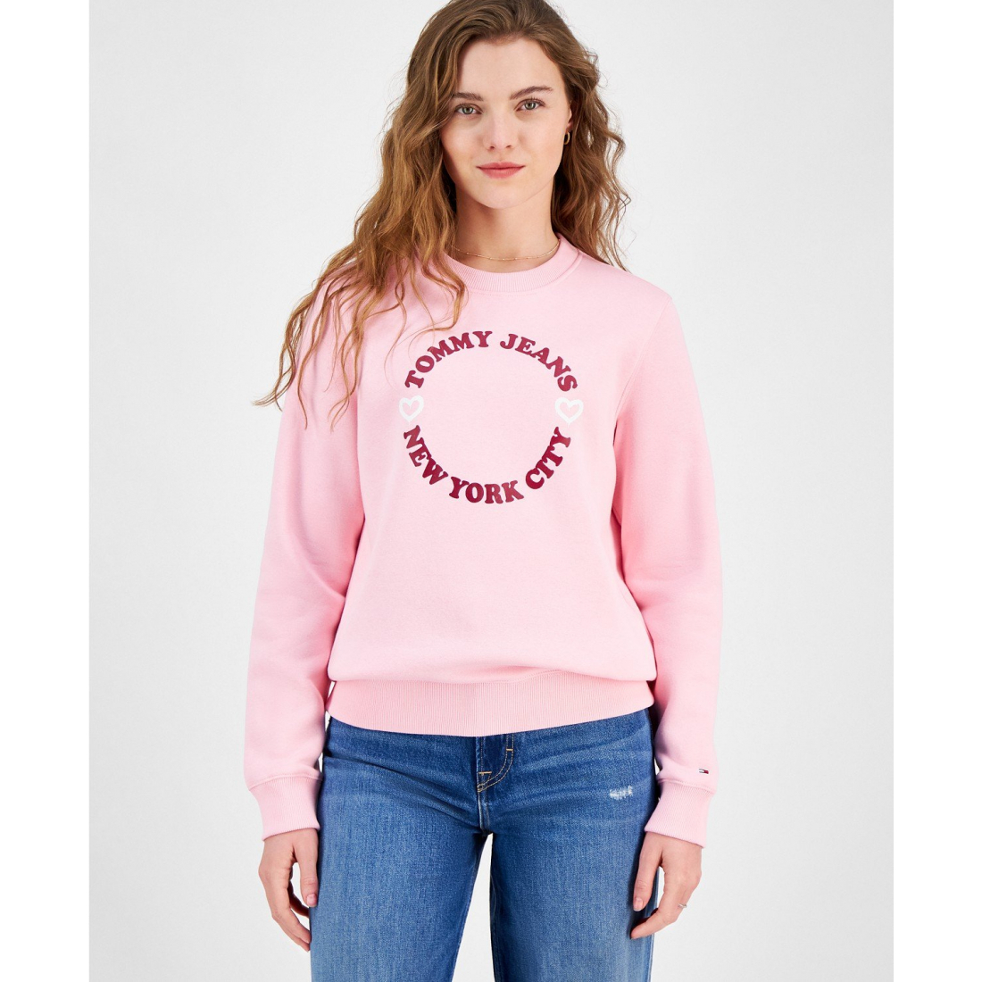 'x NYC Crewneck Sweatshirt' pour Femmes