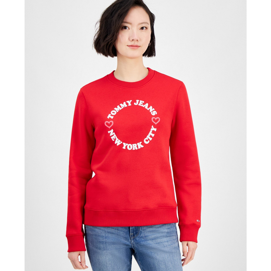 'x NYC Crewneck Sweatshirt' pour Femmes
