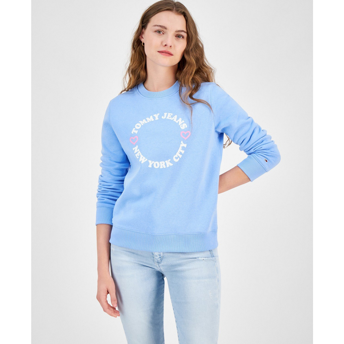 'x NYC Crewneck Sweatshirt' pour Femmes