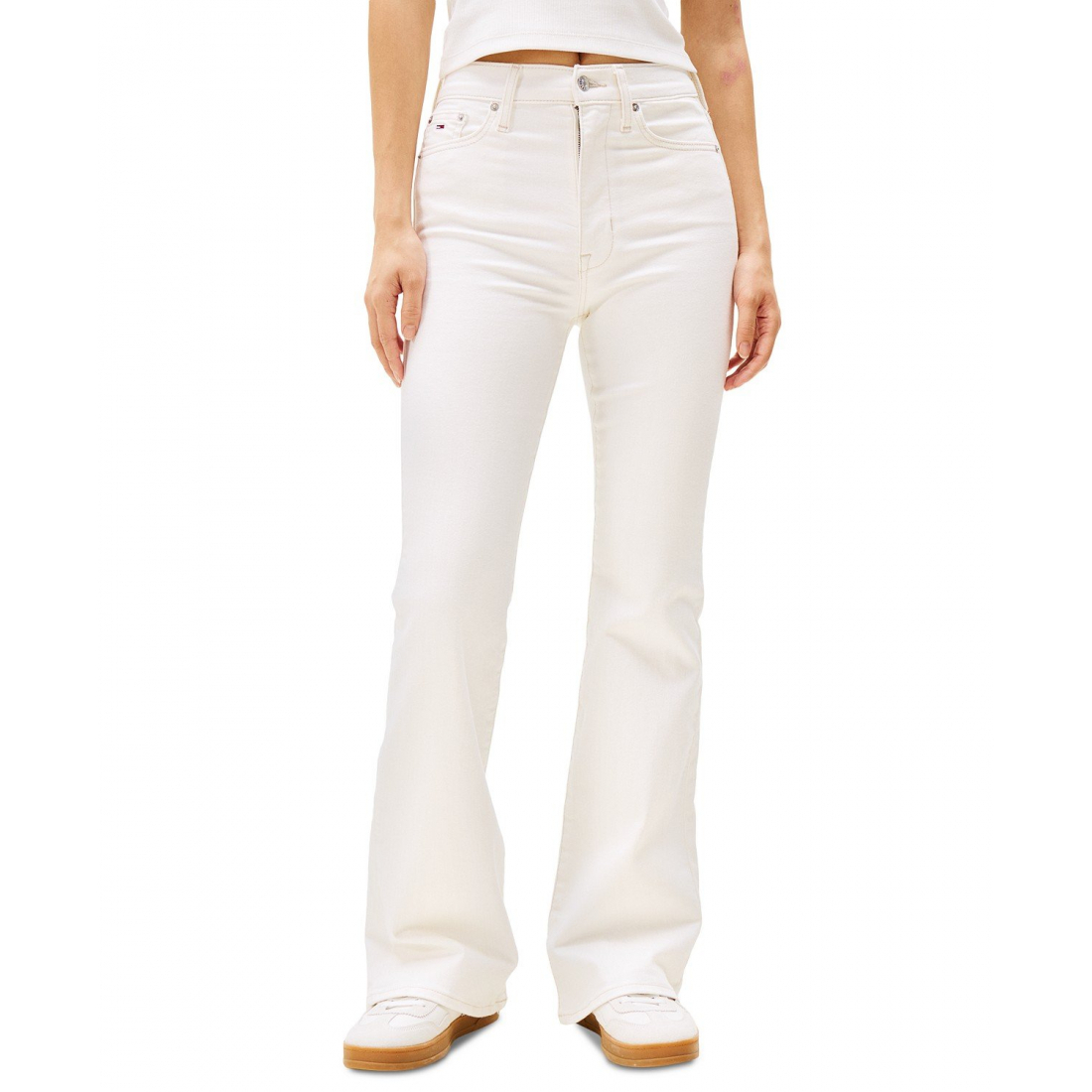 'Sylvia High-Rise Flare Jeans' pour Femmes