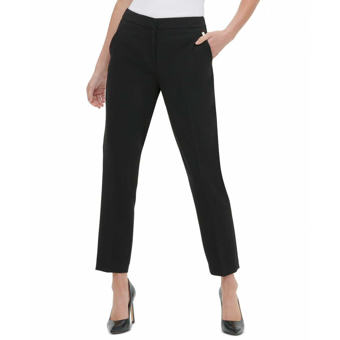 'Sloane Slim-Leg Ankle Pants' pour Femmes