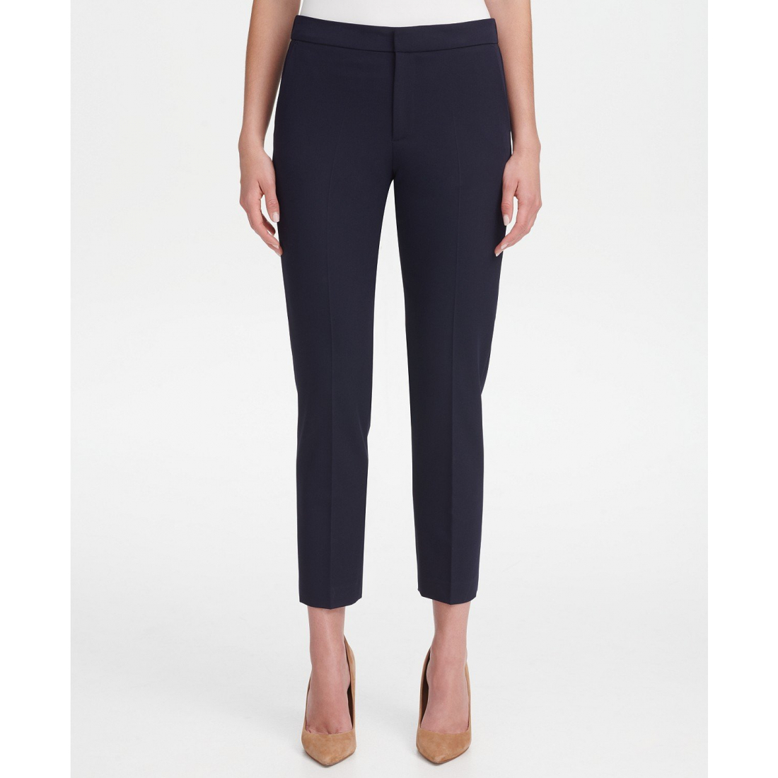 'Sloane Slim-Leg Ankle Pants' pour Femmes