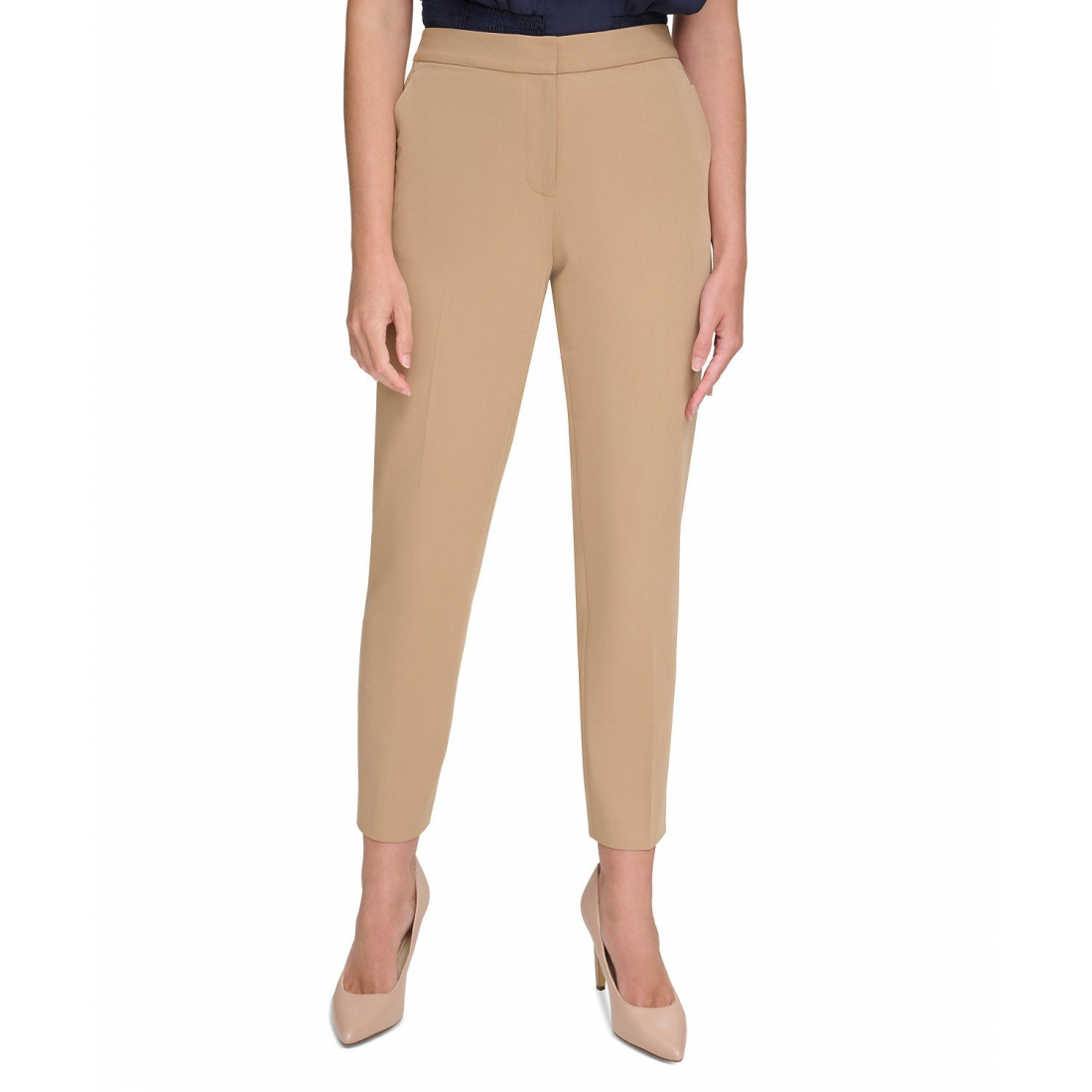 'Sloane Slim-Leg Ankle Pants' pour Femmes