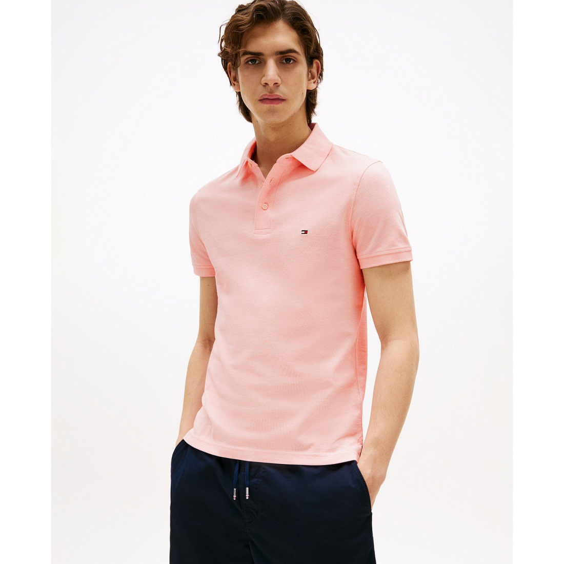 '1985 Slim Fit Polo Shirt' pour Hommes