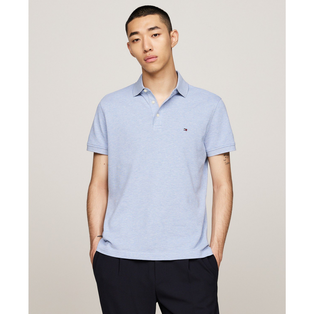 '1985 Slim Fit Polo Shirt' pour Hommes