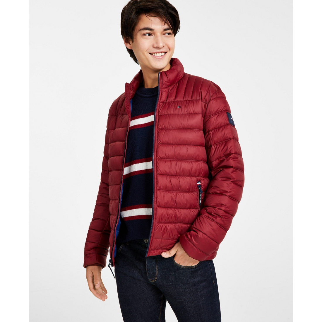 Veste matelassée 'Packable Quilted' pour Hommes