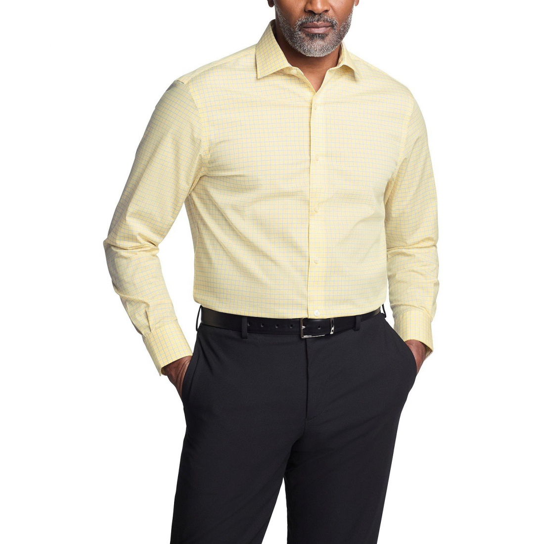 Chemise 'Flex Regular Fit Twill Dress' pour Hommes