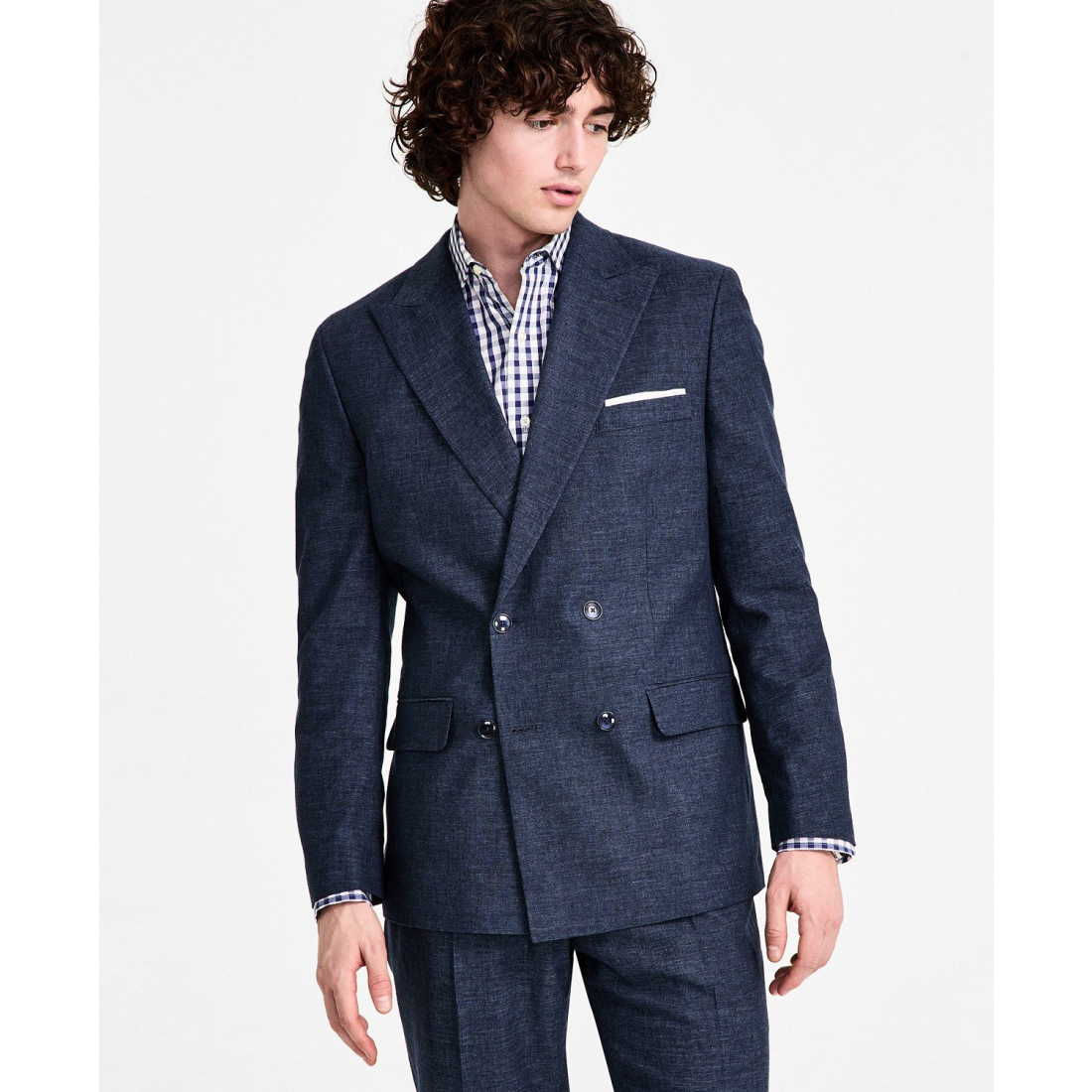 Blazer 'Modern Fit Double Breasted Suit' pour Hommes