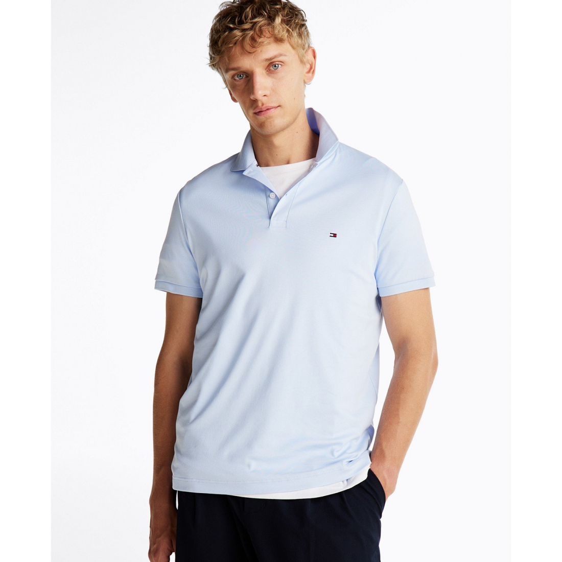 'Liquid Cotton Polo' für Herren