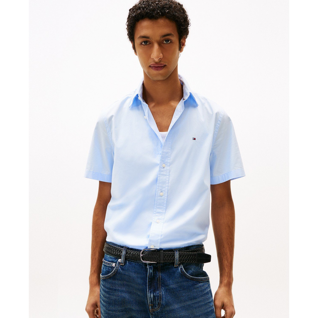 Men's 'Short Sleeve Flex Poplin Regular Fit' Shirt