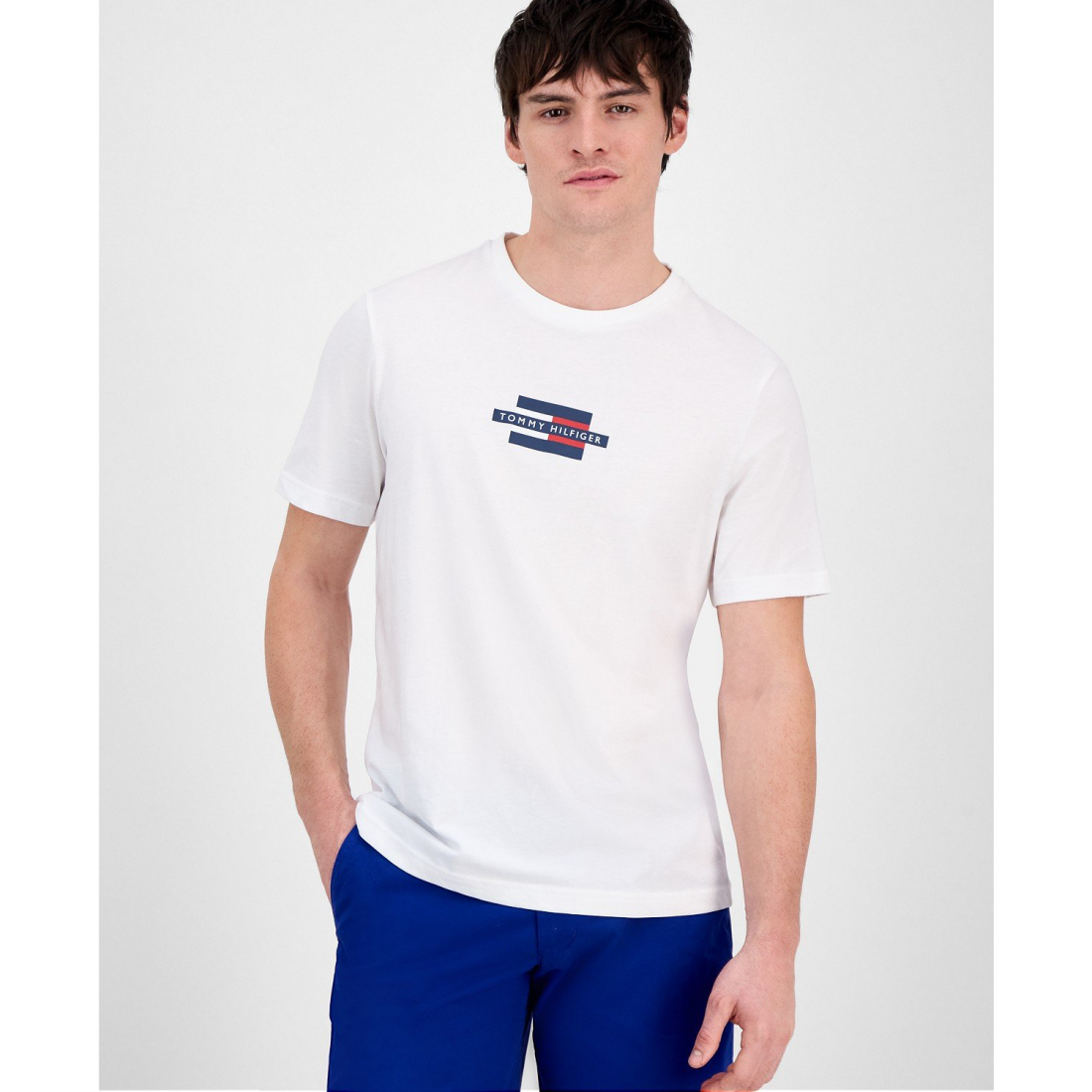 'Flag Logo Box T-Shirt' pour Hommes