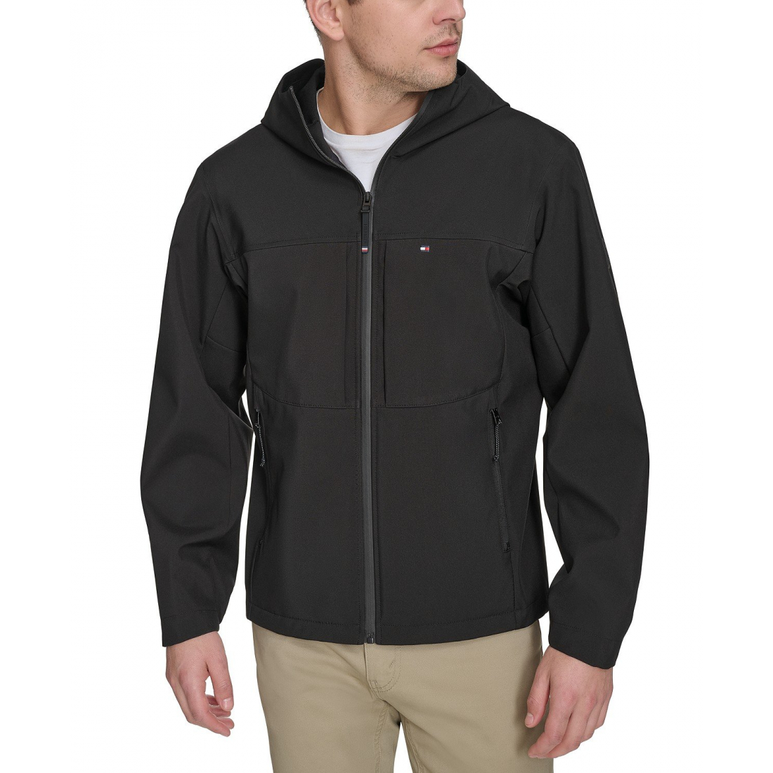 Sweatshirt à capuche  'Softshell Rain' pour Hommes