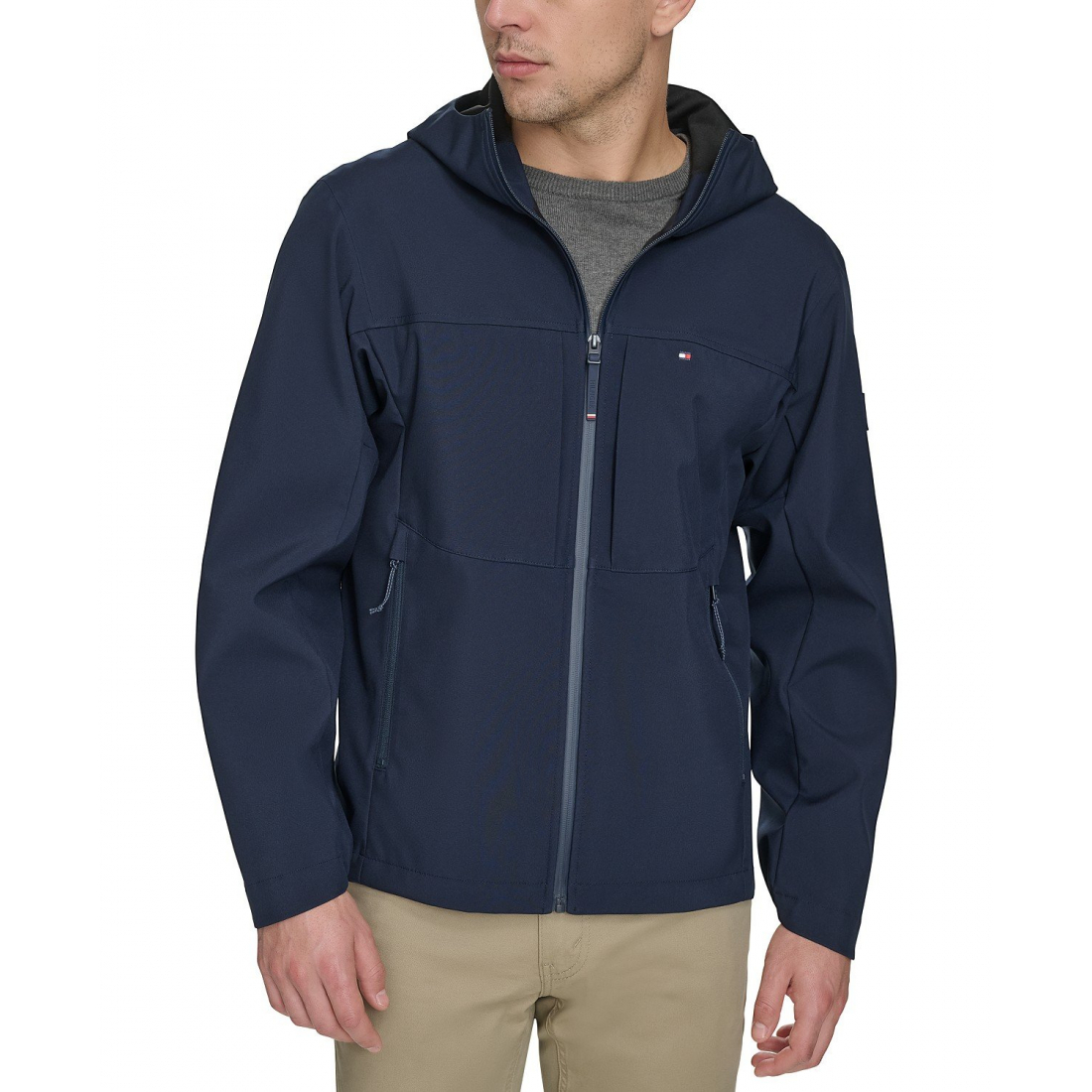 Sweatshirt à capuche  'Softshell Rain' pour Hommes