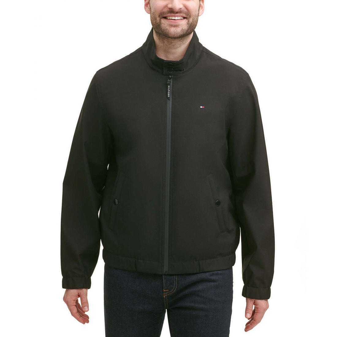 Veste 'Stand-Collar' pour Hommes