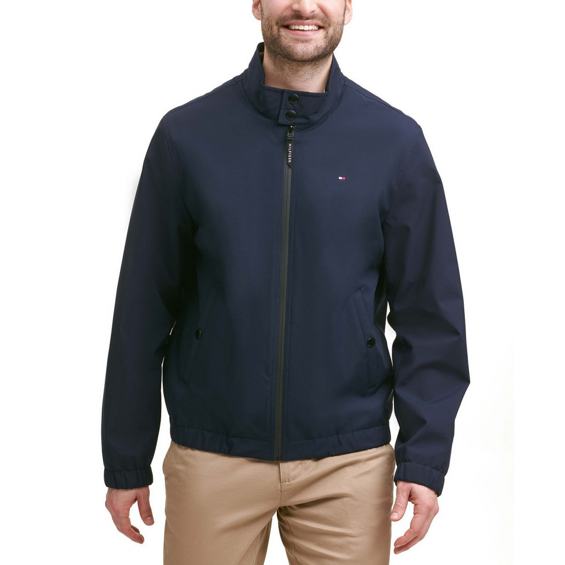 Veste 'Stand-Collar' pour Hommes