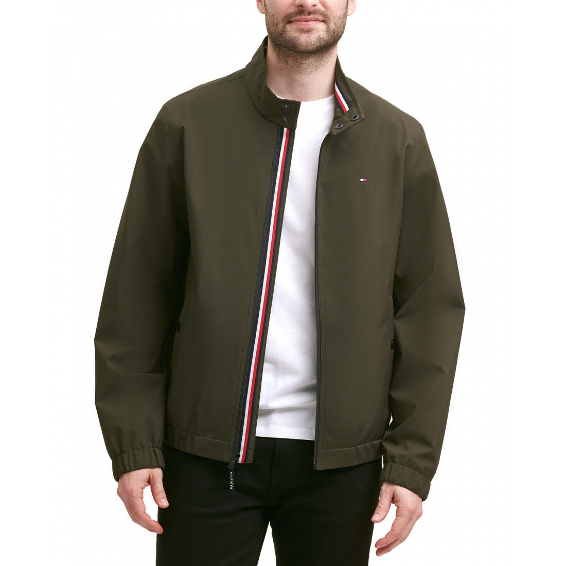 Veste 'Stand-Collar' pour Hommes