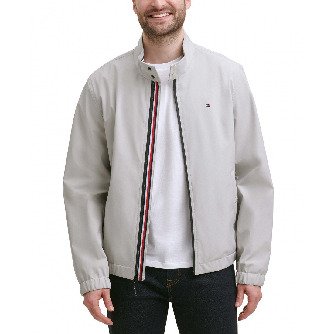 Veste 'Stand-Collar' pour Hommes