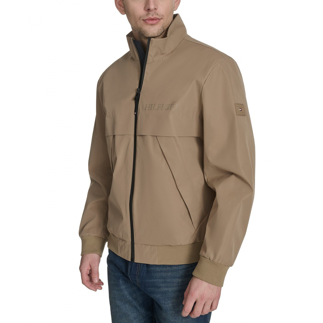 Blouson bomber 'Tech' pour Hommes