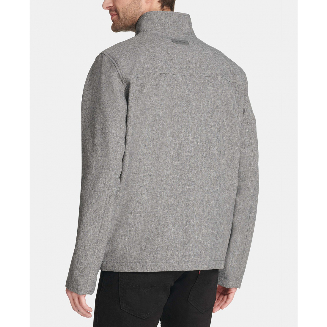 Veste 'Soft-Shell Classic Zip-Front' pour Hommes