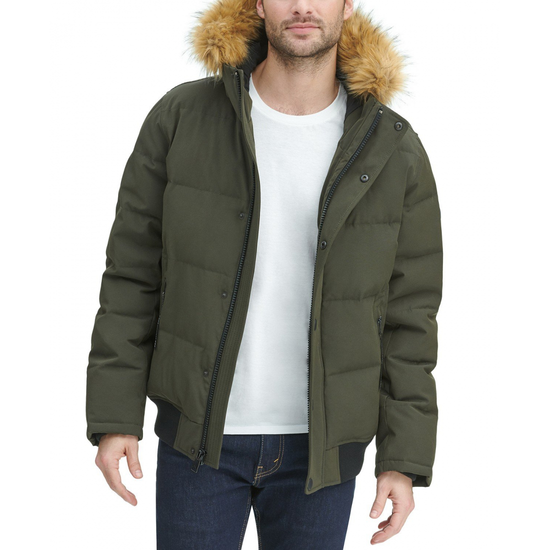 Men's 'Short Snorkel' Coat