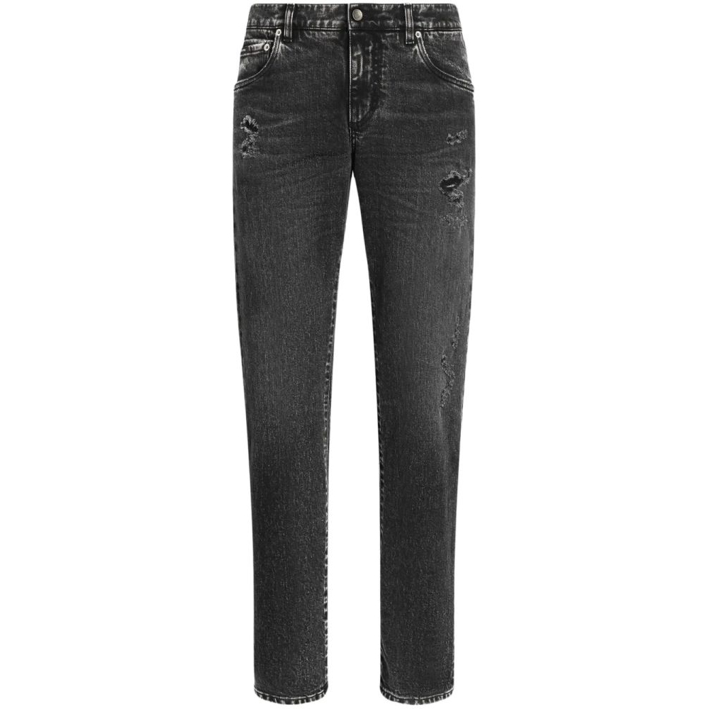 Men's 'Distressed-Effect' Jeans