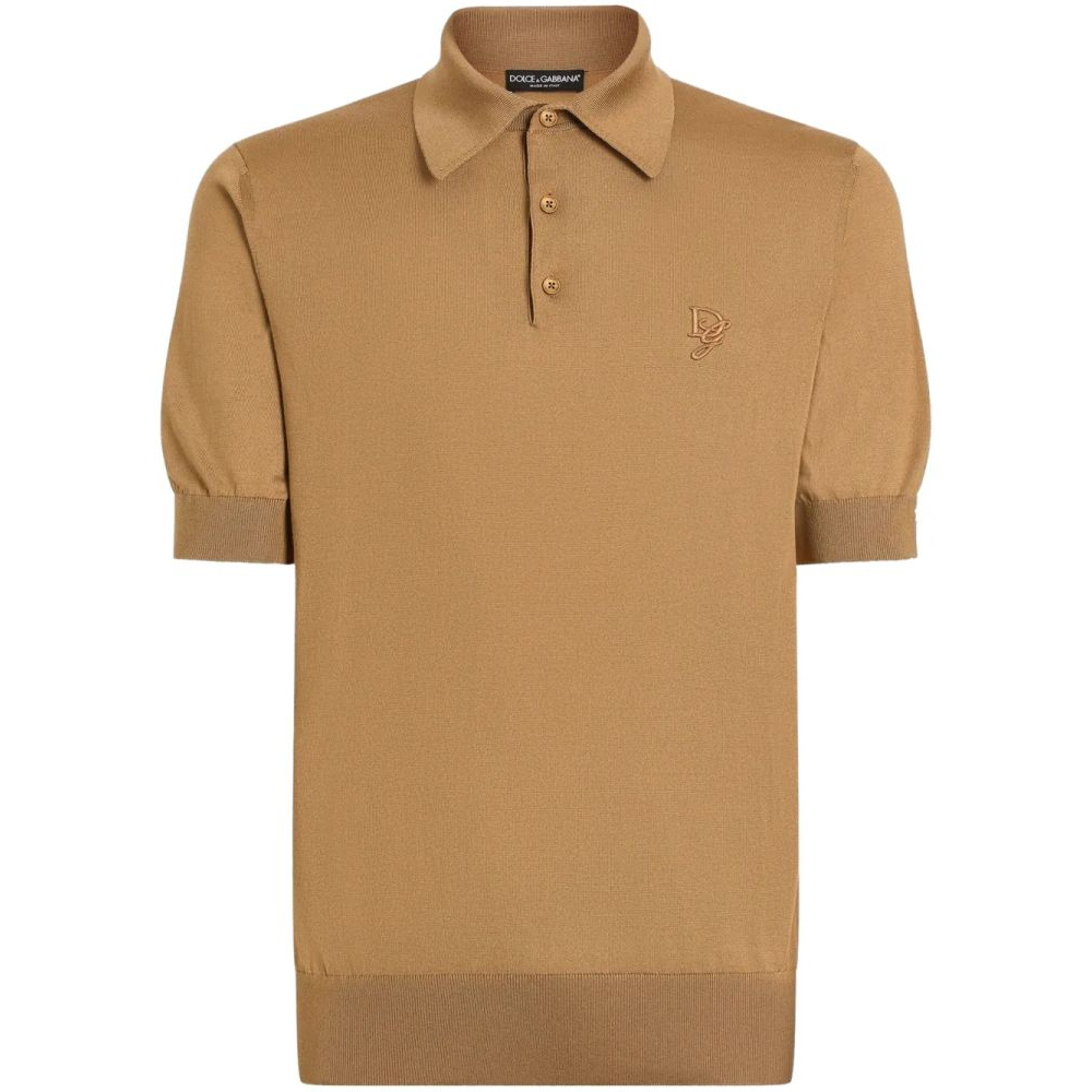 Polo 'Logo-Embroidered' pour Hommes