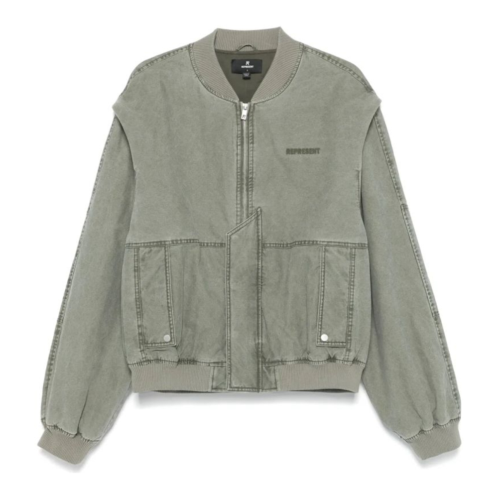 Blouson bomber 'Inset' pour Hommes