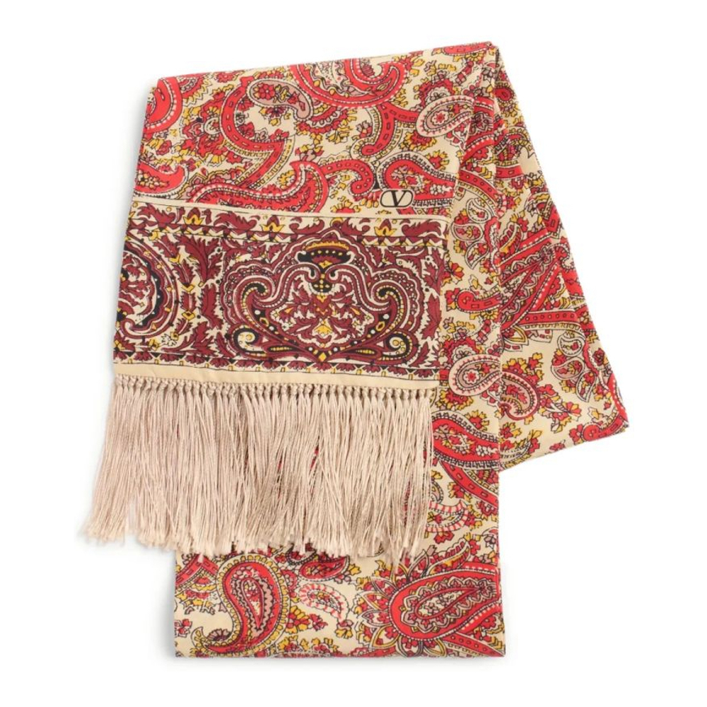 Foulard en soie 'Voyage Imaginaire' pour Hommes