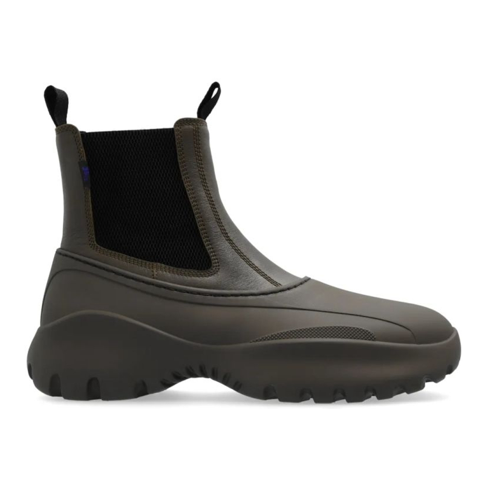 Bottines Chelsea 'Round-Toe' pour Hommes