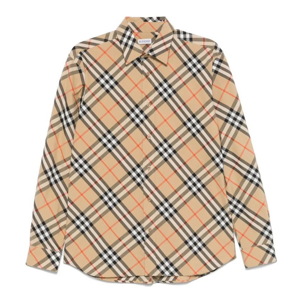 'Ip-Check' Hemd für Herren