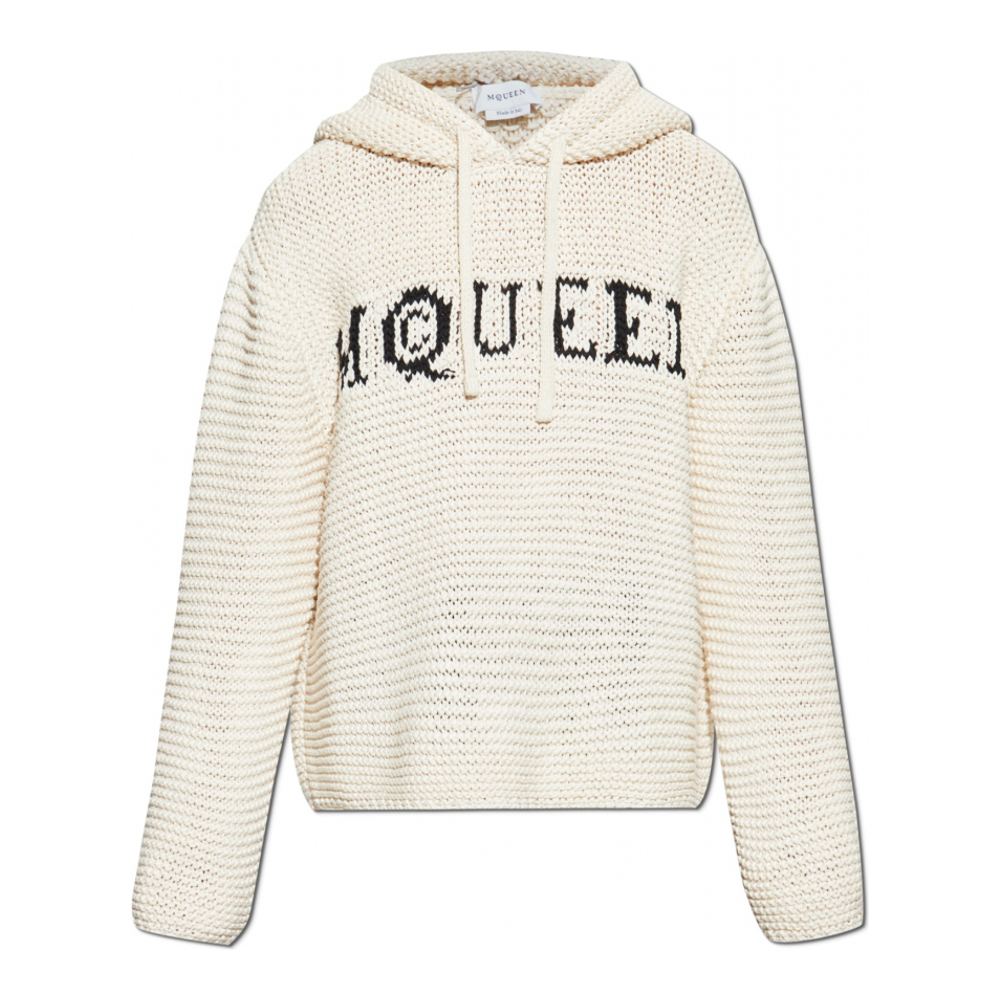 Sweatshirt à capuche  'Logo Cropped' pour Hommes