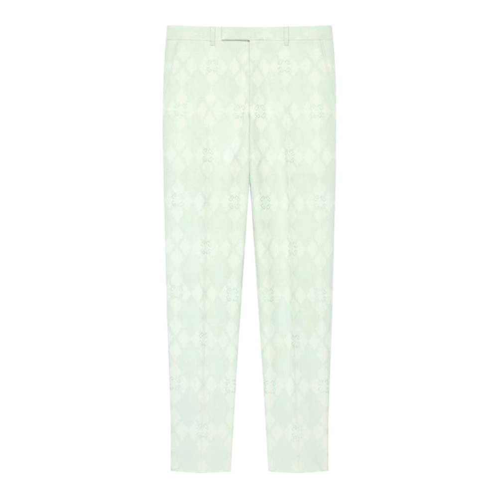 Men's 'Tailored In Monogram' Cargo Trousers