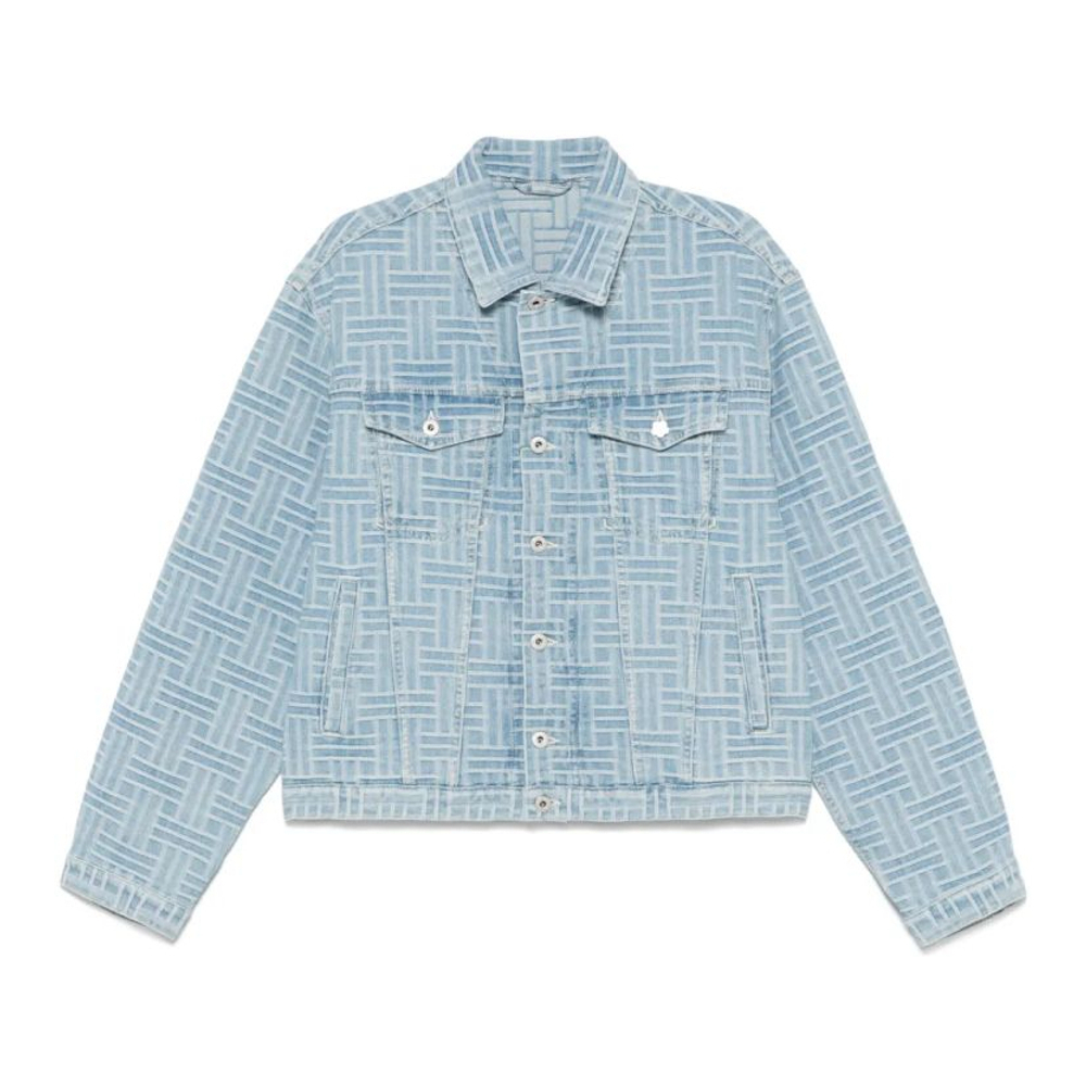 Veste en jeans 'Weave' pour Hommes