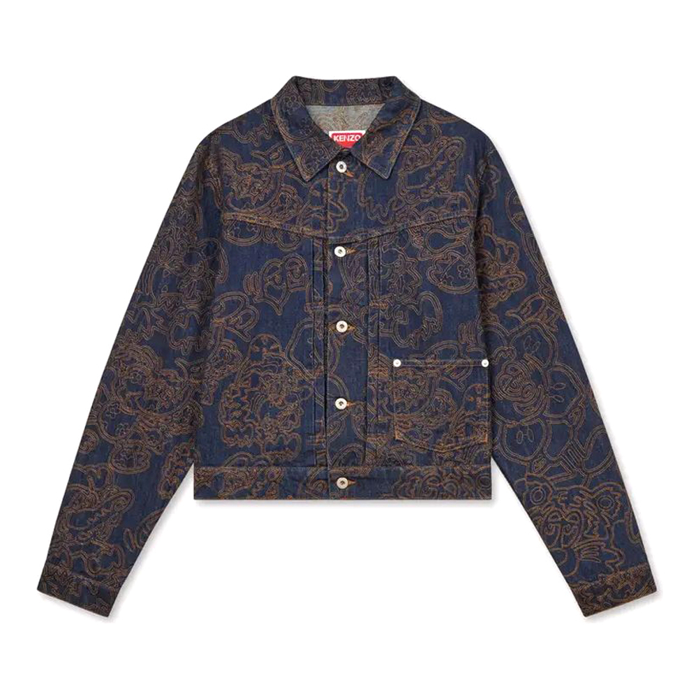 Veste en jeans 'By Verdy Embroidery' pour Hommes