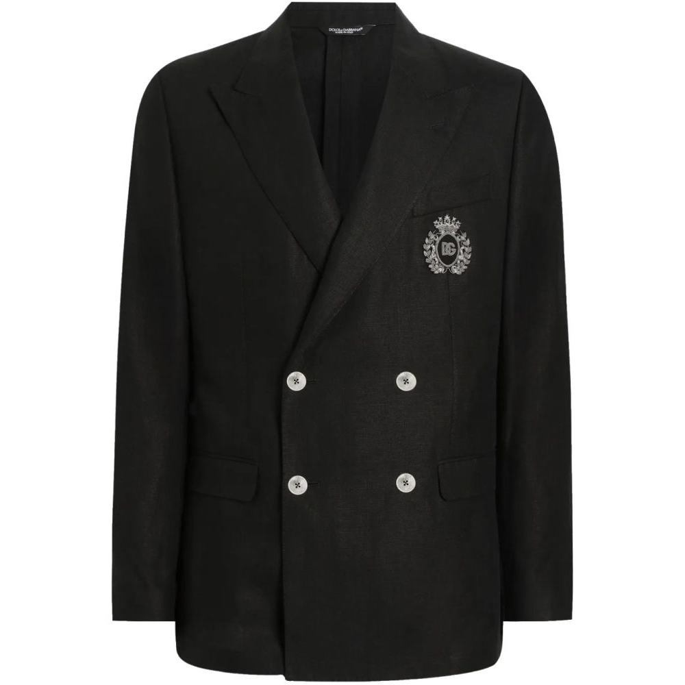 Blazer 'Monogram-Badge' pour Hommes