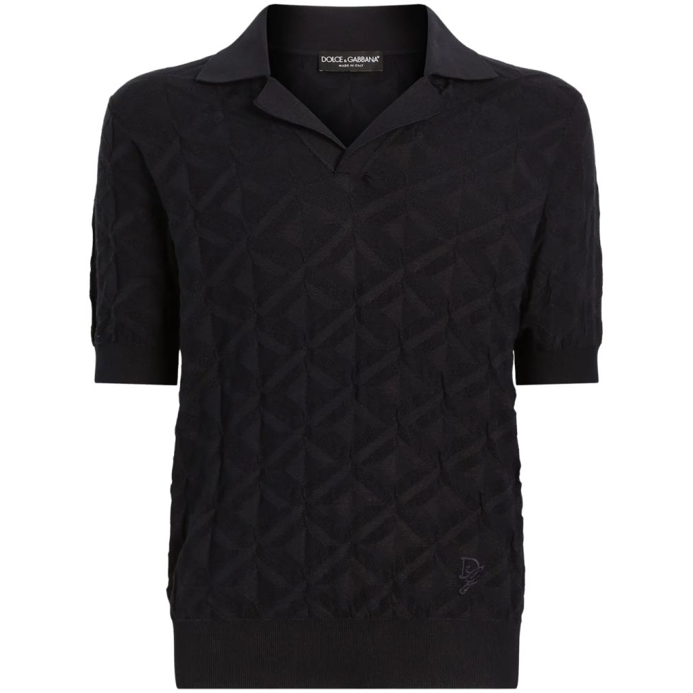 Polo 'Knitted' pour Hommes