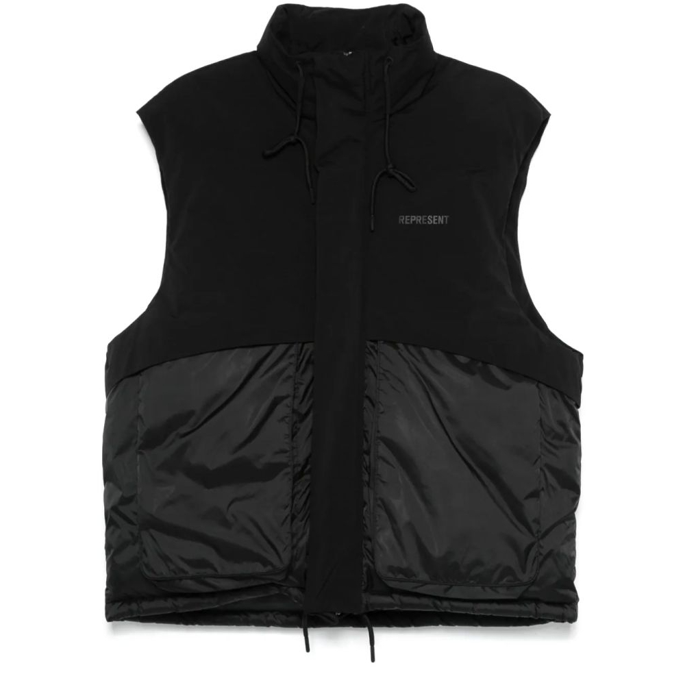 Gilet matelassé 'Layered' pour Hommes