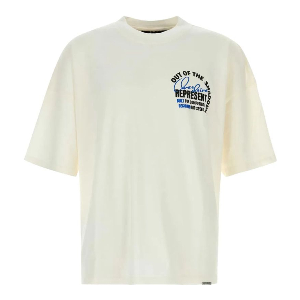 T-shirt 'Logo Print' pour Hommes