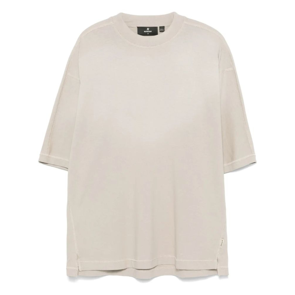 T-shirt 'Seam-Detail' pour Hommes