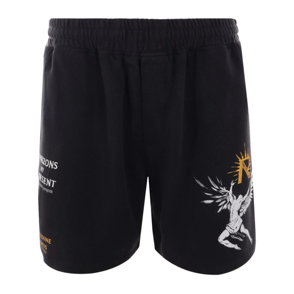Men's 'Icarus Logo-Print' Shorts
