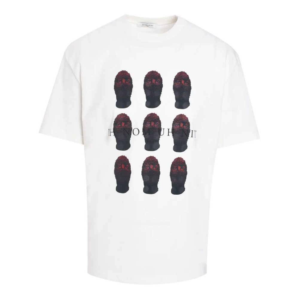T-shirt 'Masks-Print' pour Hommes