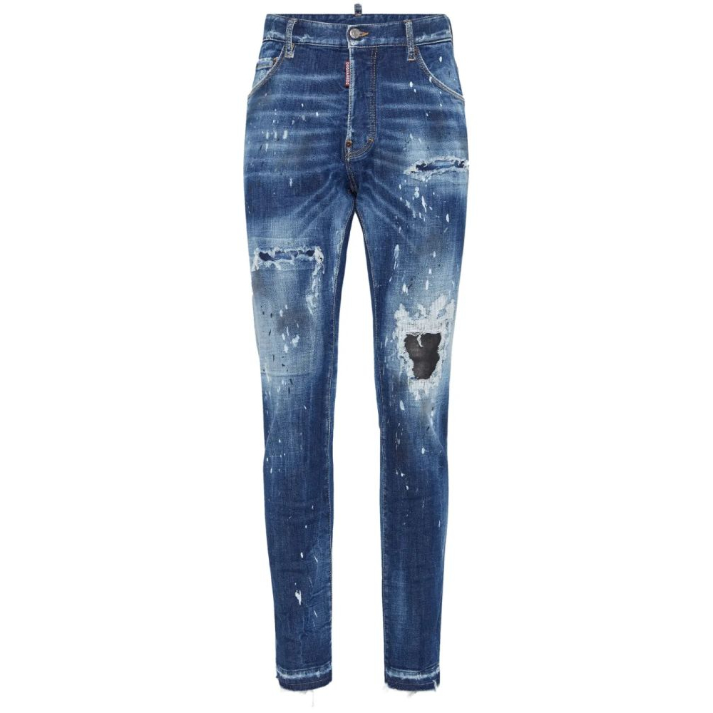 Men's 'Distressed' Skinny Jeans