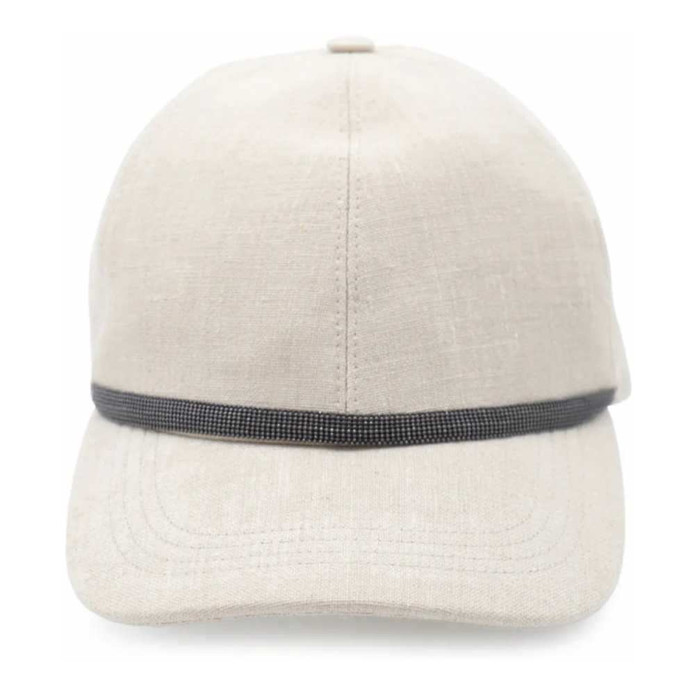 Casquette 'Monili Chain-Embellished' pour Femmes